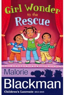 Girl Wonder To The Rescue - Girl Wonder - Malorie Blackman