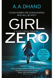 Girl Zero - D.I. Harry Virdee - A. A. Dhand