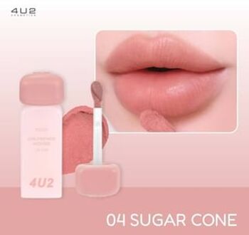 Girlfriends' Mousse Lip Tint 04 Sugar Cone