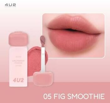 Girlfriends' Mousse Lip Tint 05 Fig Smoothie