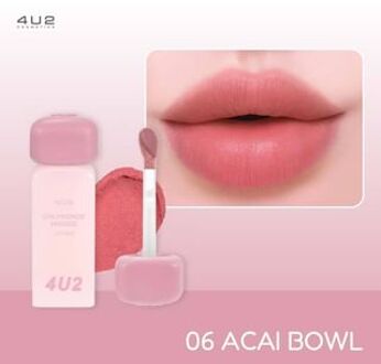 Girlfriends' Mousse Lip Tint 06 Acai Bowl