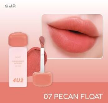 Girlfriends' Mousse Lip Tint 07 Pecan Float
