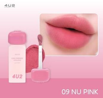 Girlfriends' Mousse Lip Tint 09 Nu Pink