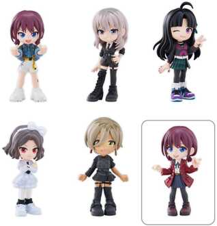 Girls Band Cry PalVerse PVC Figures 9 cm Assortment (6)