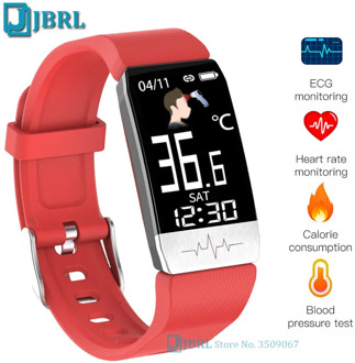 Girls Boys Digital Watch ECG Kids Digital WristWatch Children Digital Clock Teens Android IOS Body Temperature IP67 Waterproof