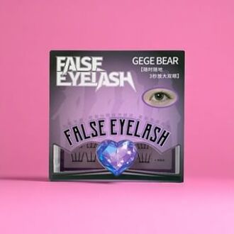 Girls Group Glue-Free False Eyelashes #False Eyelashes