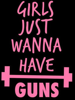 Girls Just Wanna have Guns Women's T-Shirt - Black - 3XL