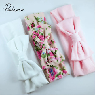 Girls Twisted Knotted Cute Hair Band Baby Gifts 3PCS Newborn Stretchy Twist Knot Bow Head Wrap Kids Headband