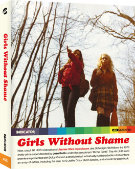 Girls Without Shame (aka Schoolgirl Hitchhikers) Limited Edition 4K Ultra HD