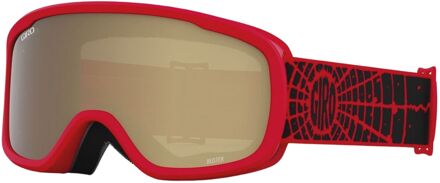 Giro Buster Skibril Junior rood - zwart - 1-SIZE