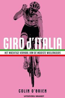 Giro d'Italia - Boek Colin O'Brien (9492037688)