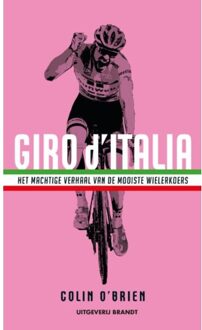 Giro d'Italia - Boek Colin O'Brien (9492037688)