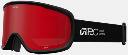 Giro Gg Cruz Stacked Skibril Zwart - One size