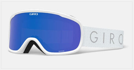 Giro GG Moxie Skibril - White Core Light - Grey Cobalt Yellow