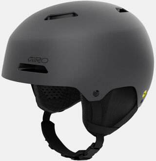 Giro Ledge Fs Mips Skihelm Grijs