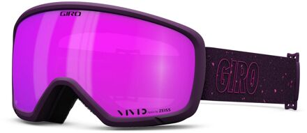 Giro Millie Skibril Dames zwart - roze - 1-SIZE