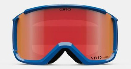 Giro Revolt Skibril Blauw - One size