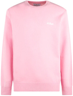 Giro Shirt Saint Barth , Pink , Heren - XL