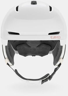 Giro Skihelm Avera Dames Wit/grijs