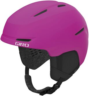 Giro Spur Skihelm Junior roze - zwart - 48,5-52