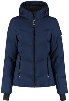Girona Ski Jas Dames 2XL/44 Donkerblauw
