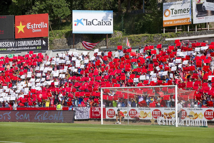 Girona vs Atlético Madrid (La Liga) (Vliegtuig)