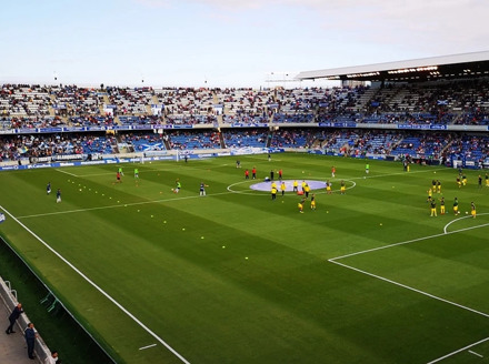 Girona vs FC Barcelona (La Liga) (Vliegtuig)