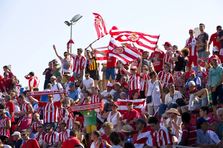 Girona vs Getafe CF (La Liga) (Vliegtuig)