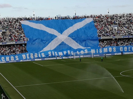 Girona vs Osasuna (La Liga) (Vliegtuig)