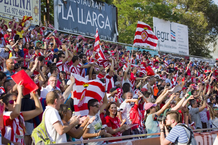 Girona vs Real Sociedad (La Liga) (Eigen vervoer)