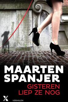 Gisteren liep ze nog - Boek Maarten Spanjer (9401603170)