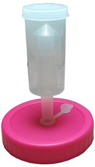 Gisting Deksel Deksel Met One-Way Uitlaatkleppen Fermenteren Deksels Kit Voor Brede Mond Mason Potten 86Mm JS23
