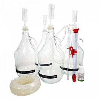 gistingsset voor kleine batches