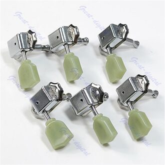 Gitaar 3R & 3L Deluxe Stemsleutels Machine Heads Tuners Voor Gibson Stijl