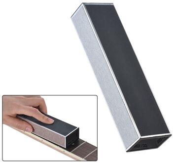 Gitaar Bas Hals Schuren Tool Gitaar Fret Leveler Leveling Aluminium Beam Luthier Gereedschap Schuurpapier Gitaar Onderdelen Accessoires