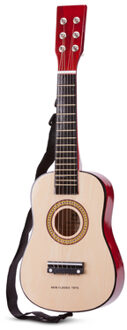 Gitaar Bruin New Classic Toys 59x20x6 Cm