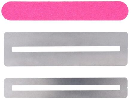 Gitaar Fret Repareren Tool Set Rvs Fretboard Guard Protector & Fretdraad Bestand Schuren Cleaning Polish Luthier Tool