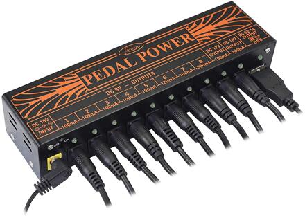 Gitaar Pedaal Voeding 5V/9V/12V/18V Opladen Rowin PW-01 Multi Circuit voeding Voor Pedalen
