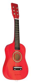 Gitaar Rood