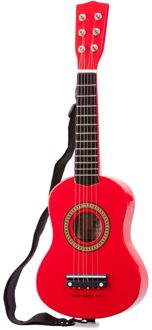 Gitaar Rood