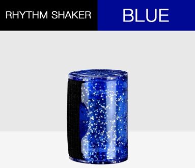 Gitaar Ukulele Banjo Vinger Ritme Zand Shaker Hamer Muziek Vinger Ring Vinger Shot Voor Ukulele Gitaar Accessoires blauw