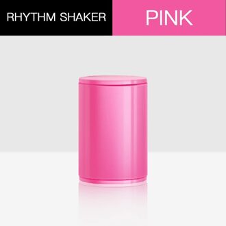 Gitaar Ukulele Banjo Vinger Ritme Zand Shaker Hamer Muziek Vinger Ring Vinger Shot Voor Ukulele Gitaar Accessoires roze