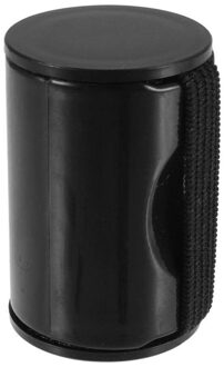 Gitaar Ukulele Zand Shaker Ritme Ring Maraca Cabasa Dragen Op Vinger Ukulele Accessoires Zwart