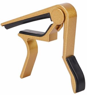 Gitaaraccessoires set kit Plectrums Gitaar Capo Gitaarband Tuner / Vingertopbeschermer / Gitaarhaak Onderdelen Accessoires Goud