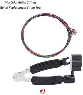 Gitaaraccessoires set kit Plectrums Gitaar Capo Gitaarband Tuner / Vingertopbeschermer / Gitaarhaak Onderdelen Accessoires MULTI