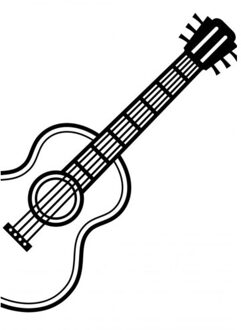 Gitaarakkoorden- Gitaartabs Notenschrift- Bladmuziek (A4) Solo Guitar ZW- Allets Comfort