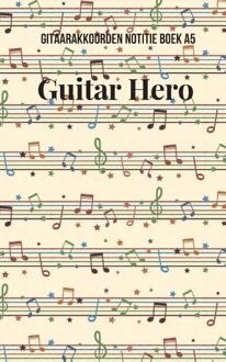 Gitaarakkoorden Notitieboek A5 Guitar Hero - Allets Comfort