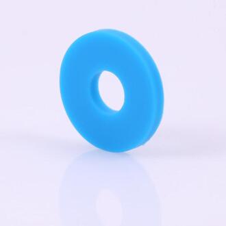 Gitaarband Sloten Basgitaar Strap Rubber Sloten Blokken Gitaar Onderdelen & Accessoires Blauw