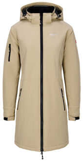 gitte softshell softshell jack dames - Beige - XXL