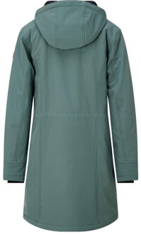 gitte softshell softshell jack dames - Grijs - L